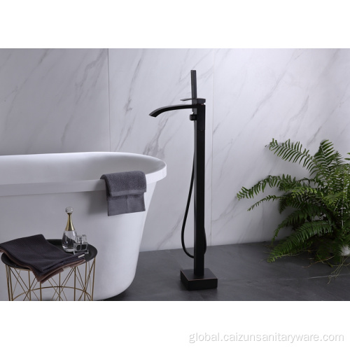 Freestanding Bath Taps ORB Freestanding Bathtub Faucet Manufactory